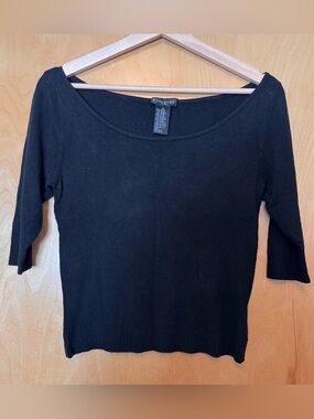 vintage BEBE boatneck